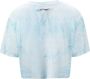 Ed Hardy T-shirt Korte Mouw Los tigre grop top turquesa - Thumbnail 3