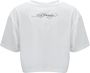 Ed Hardy T-shirt Tiger glow crop top white - Thumbnail 3