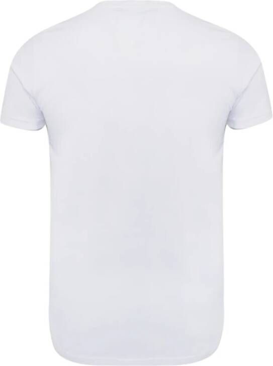 Ed Hardy T-shirts Wit Heren