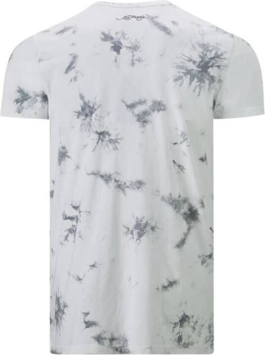 Ed Hardy T-shirts Wit Heren