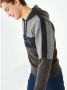 Eden Park Sweatshirt met capuchon Grijs Heren - Thumbnail 2