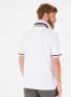 Eden Park Knopen borduurwerk polo White Heren - Thumbnail 2