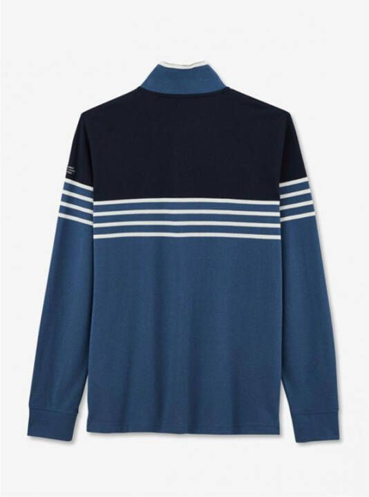 Eden Park Poloshirt Blauw Heren