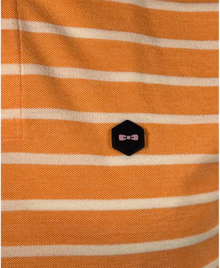 Eden Park Poloshirt Oranje Heren