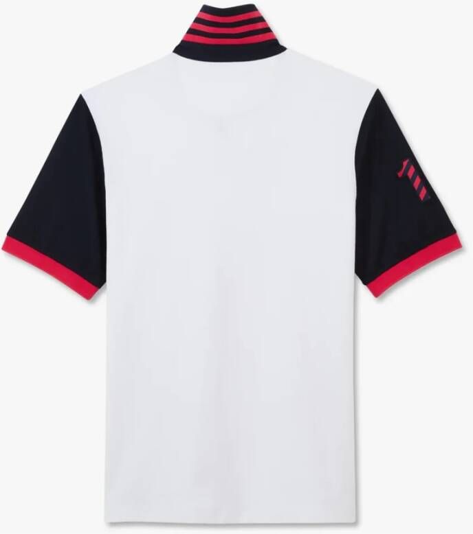 Eden Park Polo Shirt Wit Heren
