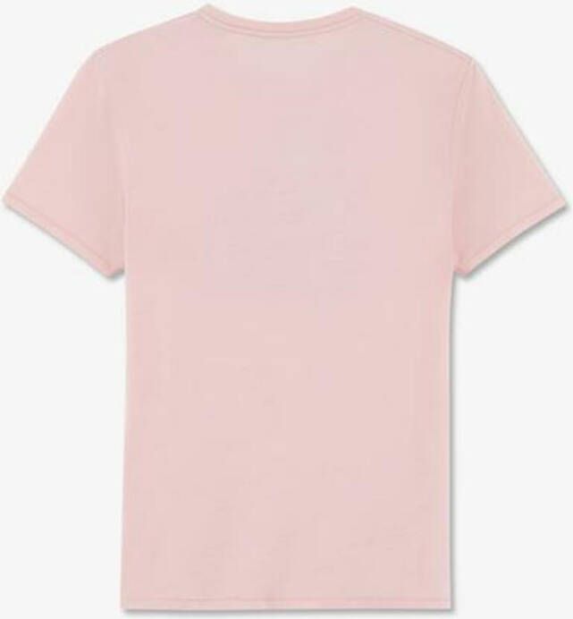 Eden Park Gedrukt Flame T-shirt Roze Heren