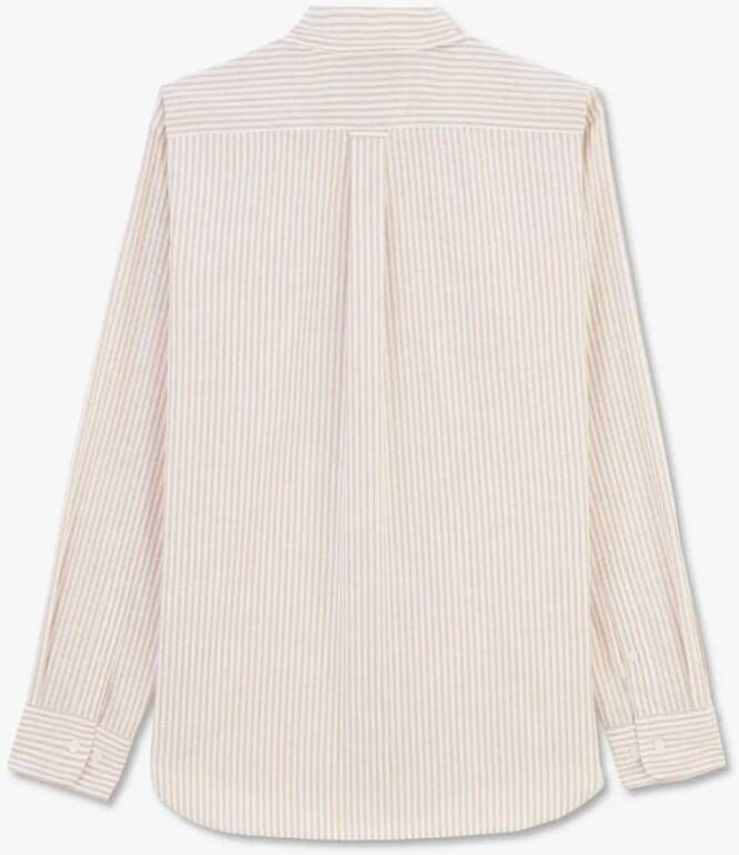 Eden Park Overhemd Beige Heren