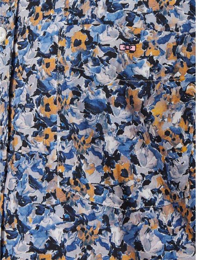 Eden Park Overhemd Blauw Heren
