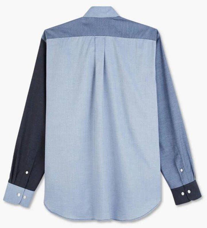 Eden Park Overhemd Blauw Heren