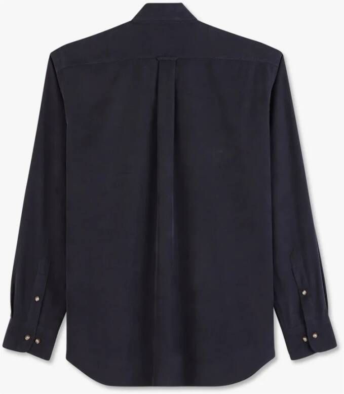 Eden Park Overhemd Blauw Heren