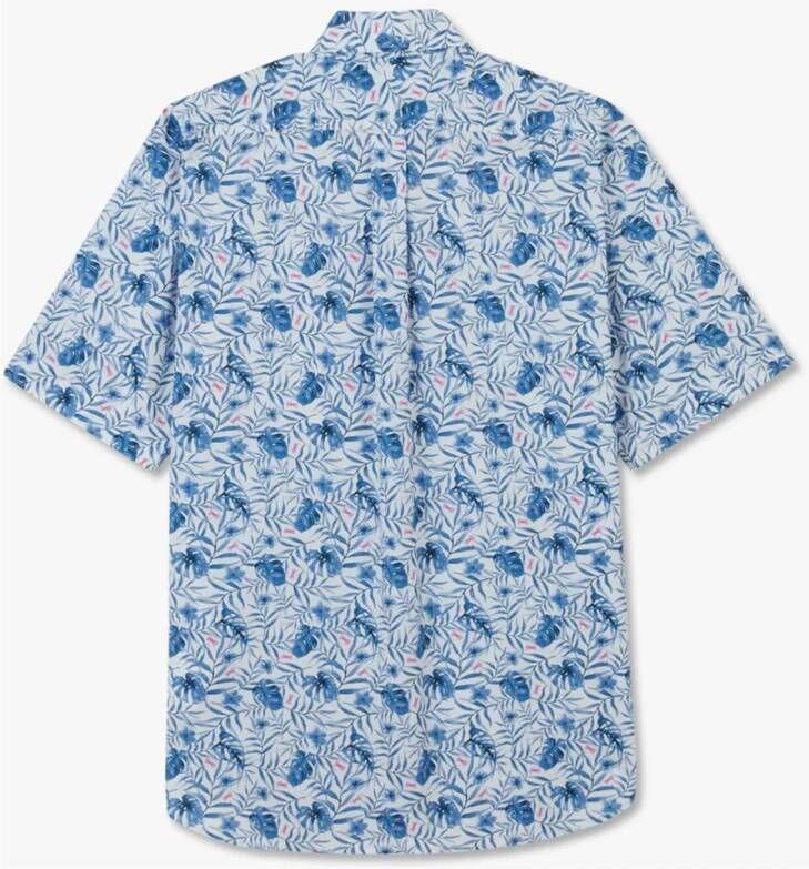 Eden Park Shirts Blauw Heren