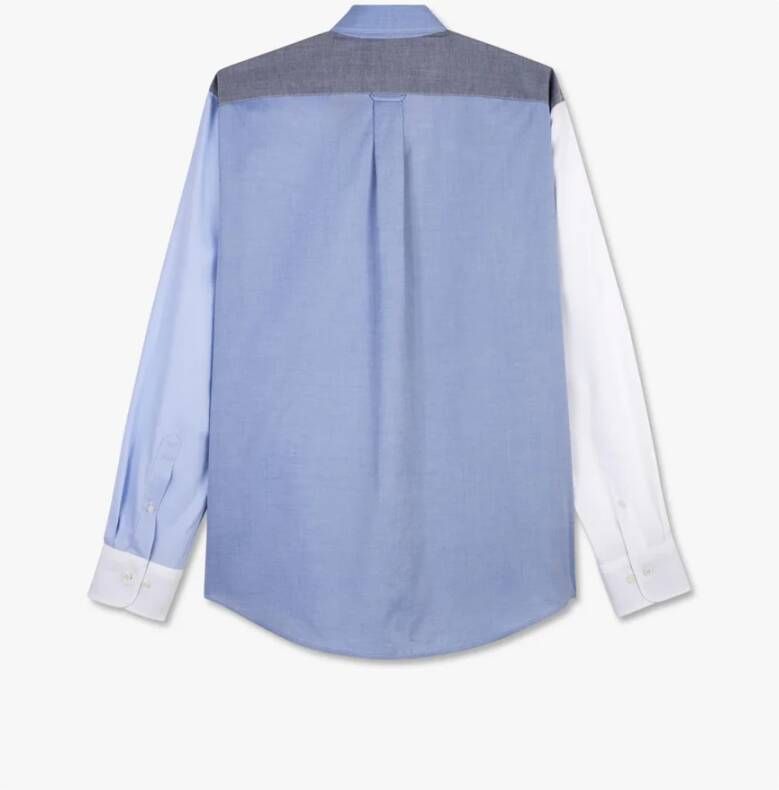 Eden Park Overhemd Blauw Heren
