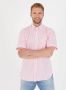 Eden Park Shirt met korte mouwen Roze Heren - Thumbnail 2