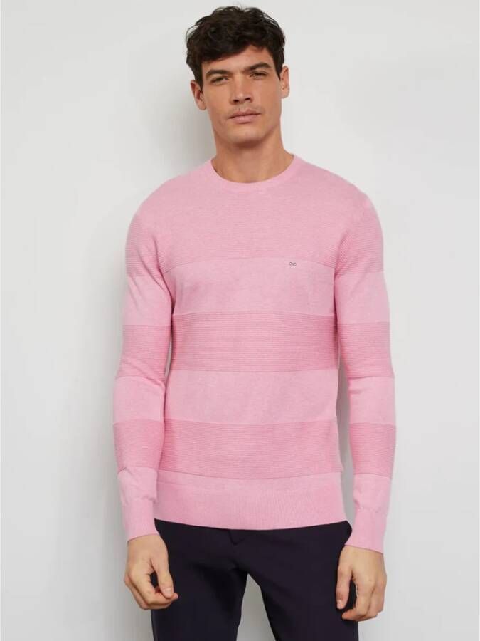 Eden Park Sweatshirt Hoodies Roze Heren