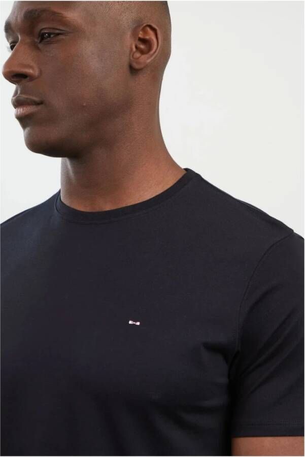 Eden Park T-Shirts Zwart Heren