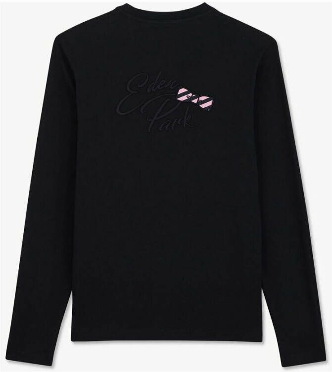 Eden Park T-shirt Zwart Heren