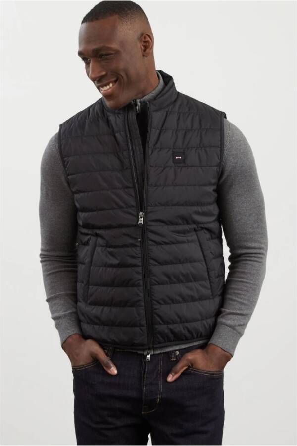 Eden Park Vests Zwart Heren