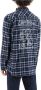 Edwin Roses Labour Shirt LS Navy Heavy Flannel Brushed Blauw Heren - Thumbnail 3
