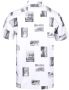 Edwin Archief fotoafdruk shirt met korte mouwen White Heren - Thumbnail 2