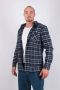 Edwin Casual overhemd Blauw Heren - Thumbnail 2