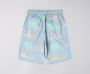 Edwin Chiba Palm Shorts Blauw Heren - Thumbnail 2