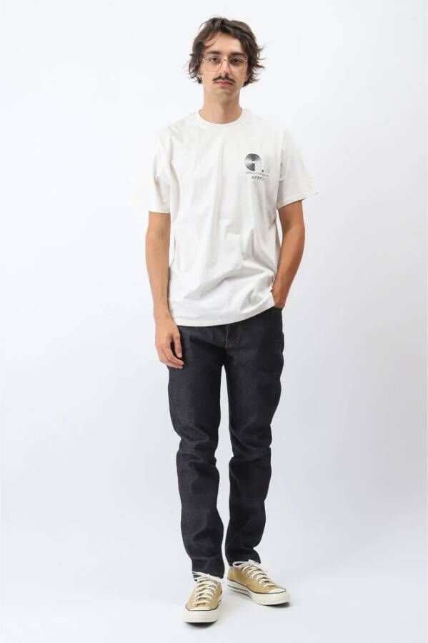 Edwin Donker Indigo Slim Tapered Selvage Jeans Blauw Heren