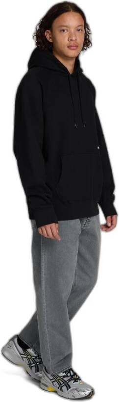 Edwin Hooded sweatshirt Mood Zwart Heren