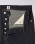 Edwin Japanse Slim Tapered Jeans Zwart Heren - Thumbnail 2
