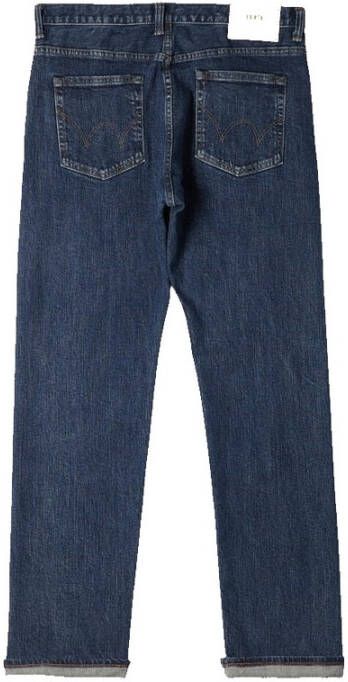 Edwin Jeans Blauw Heren