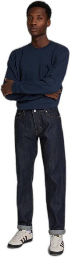 Edwin Jeans Regular Tapered Kurabo Blauw Heren