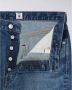 Edwin Losse Tapered Donkerblauwe Gebruikte Jeans Blauw Heren - Thumbnail 2