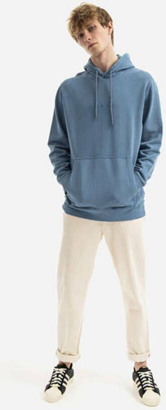 Edwin Mannen sweatshirt catacan natuurlijke hoodie i030363 7wng s Blauw Heren