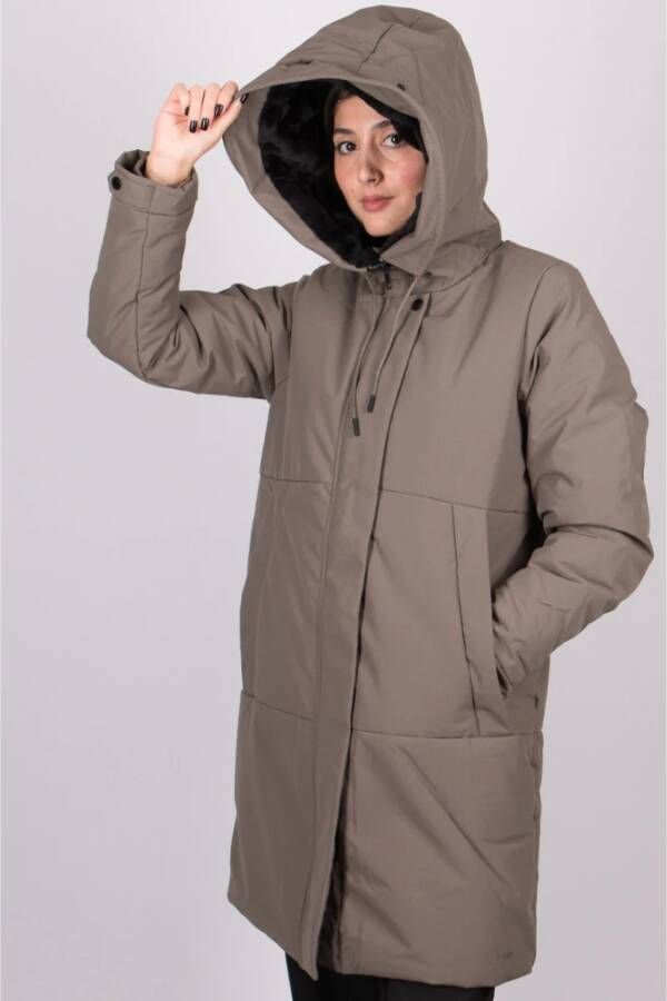 Edwin Parkas Bruin Dames