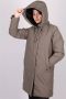 Elvine parka jas Tiril castor green - Thumbnail 9