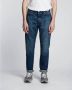 Edwin Regular Tapered Donkere Gewassen Denim Jeans Blue Heren - Thumbnail 1