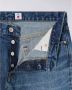 Edwin Regular Tapered Donkere Gewassen Denim Jeans Blue Heren - Thumbnail 2