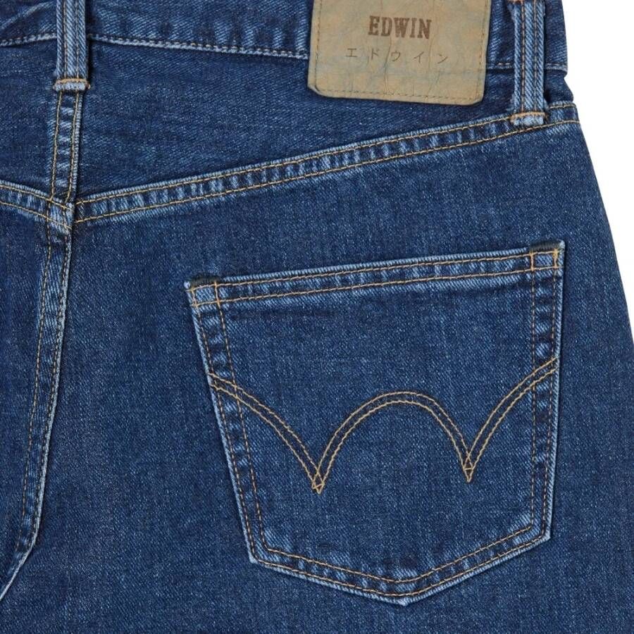Edwin Reguliere Tapered Jeans Blue Heren
