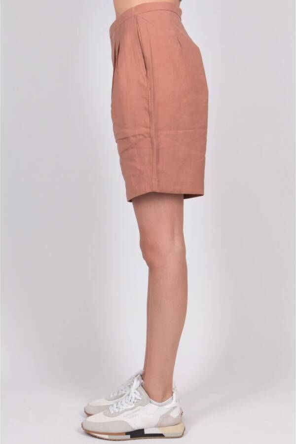 Edwin Short Shorts Beige Dames