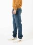 Edwin Straight Jeans Blauw Heren - Thumbnail 2