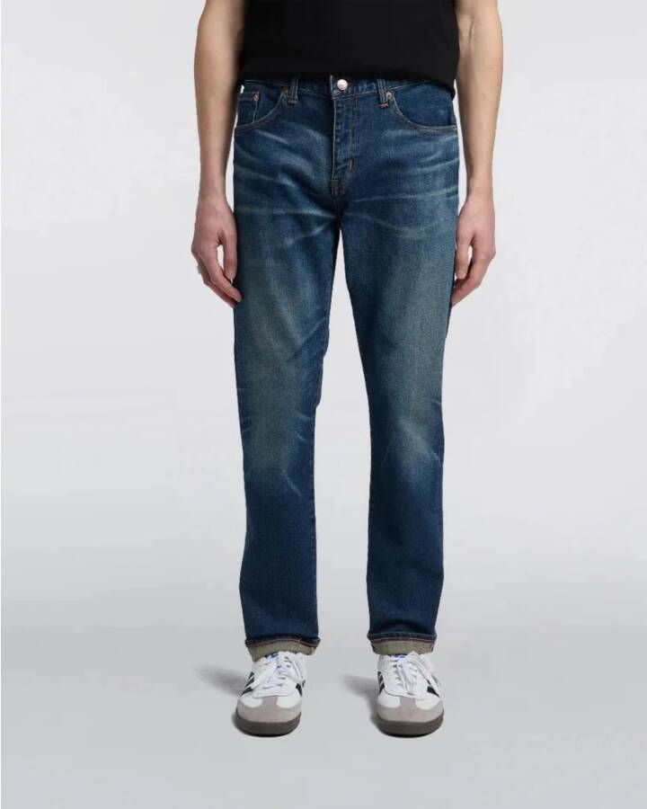 Edwin Slim-fit Jeans Blauw Heren