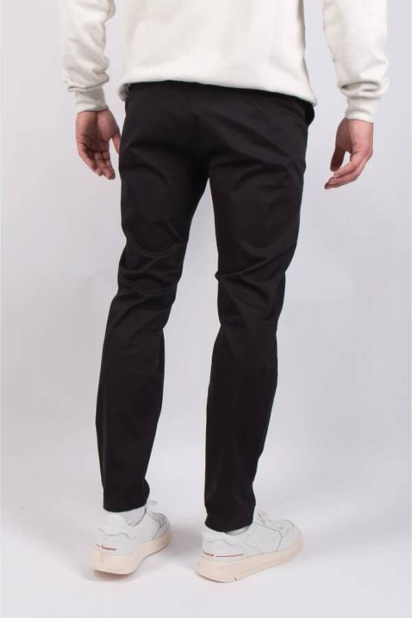 Edwin Slim-fit Trousers Zwart Heren