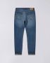 Edwin Straight Jeans Blauw Heren - Thumbnail 4