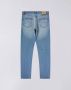 Edwin Straight Jeans Blauw Heren - Thumbnail 2