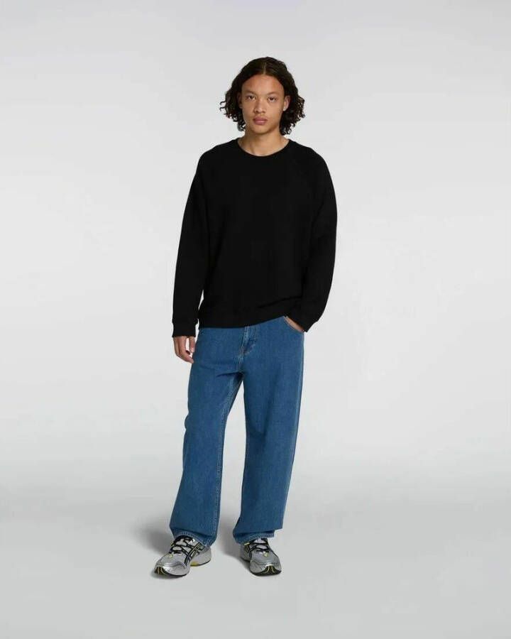 Edwin Sweatshirts Zwart Heren