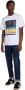 Edwin T-shirt Hana Bi White Heren - Thumbnail 2
