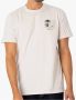 Edwin Crème Stijl T-shirts en Polos White Heren - Thumbnail 2