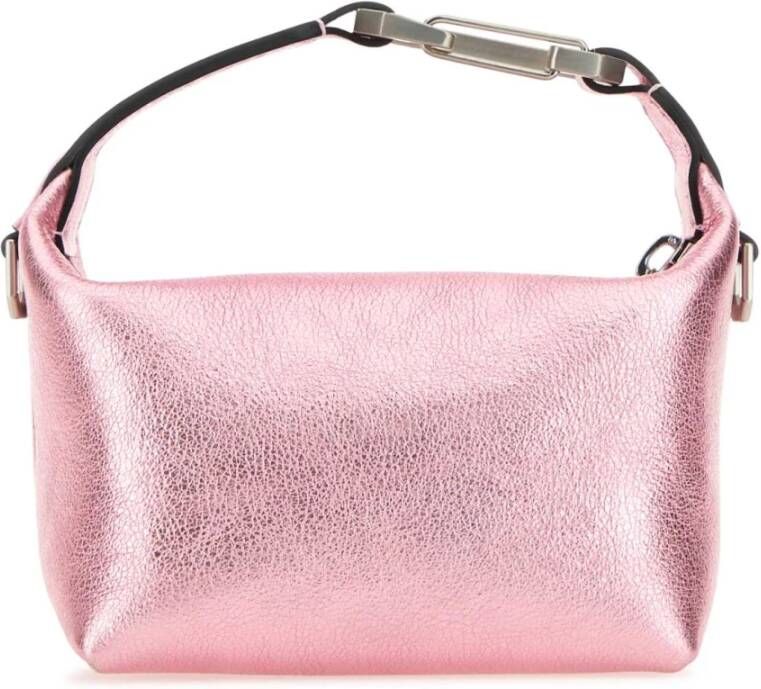 Eéra Roze Leren Moonbag Handtas Pink Dames