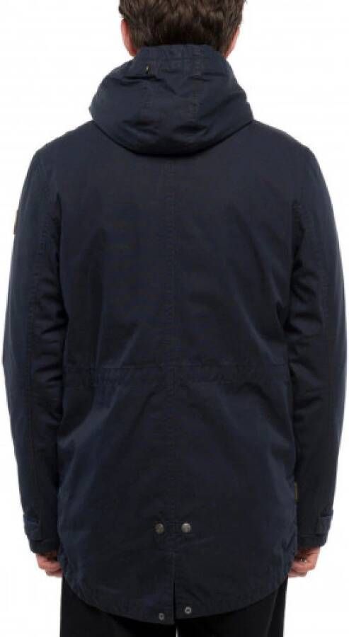 Element Jackets Blauw Heren