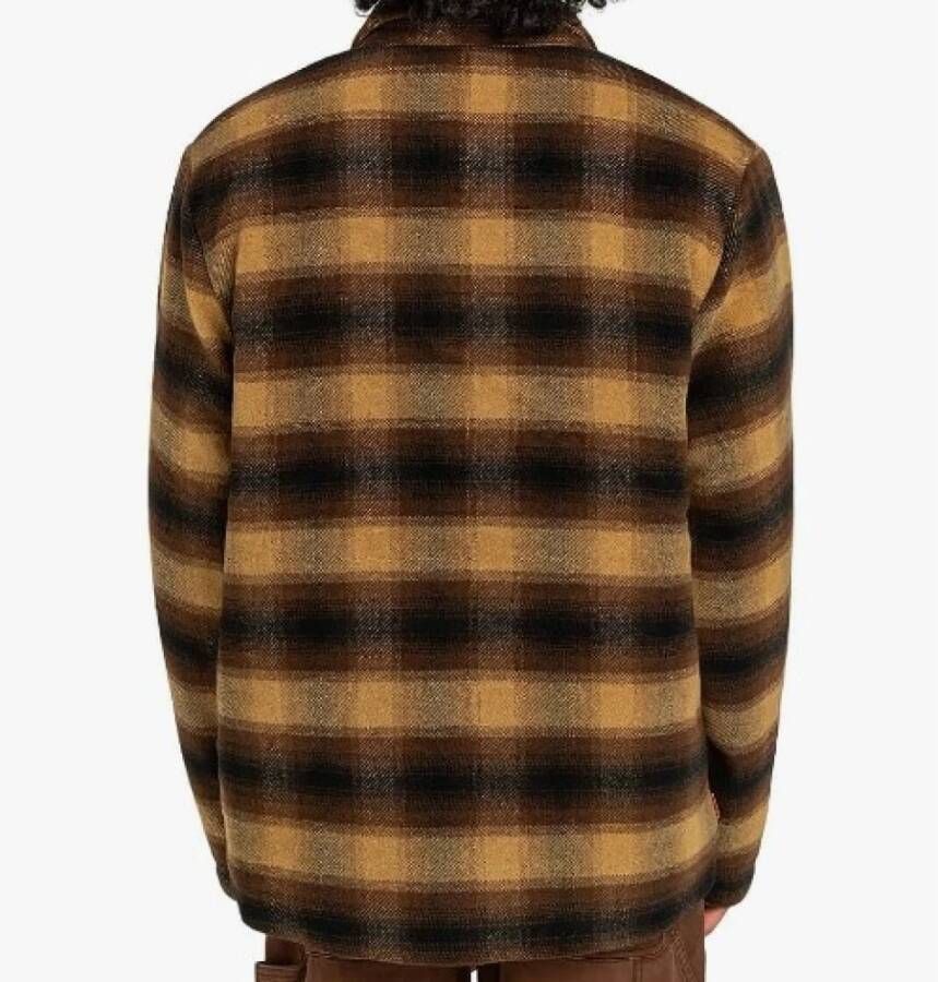 Element Nigel Cabourn Bruine Jassen Bruin Heren