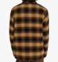 Element Bear Lodge Gewatteerd Flanellen Shirt Jack Brown Heren - Thumbnail 2